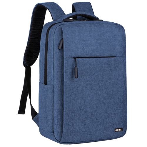 nilox mochila profesional 15.6 azul