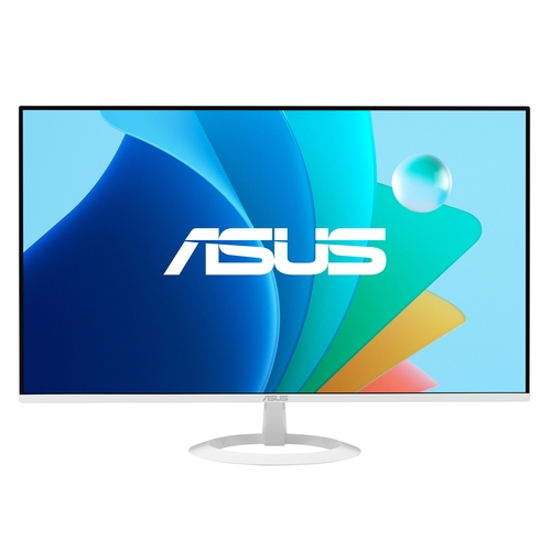 monitor 24" hdmi vga asus vz249hg w ips fhd 120hz 1ms 250cd/m sin marco vesa 75x75 blanco