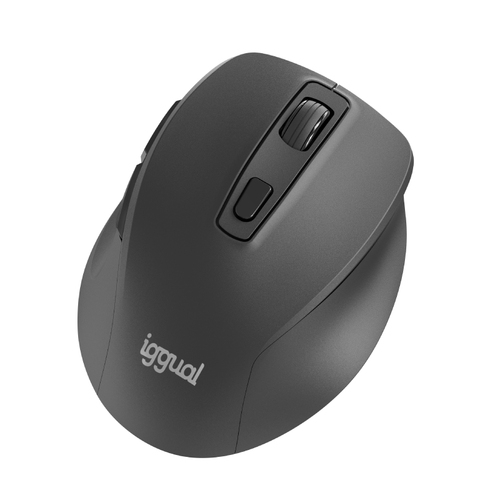 iggual ratón inalámbrico ergo silent 6d 1600dpi