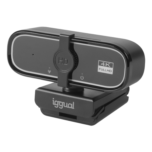iggual webcam usb 4k uhd wc3840 business pro view