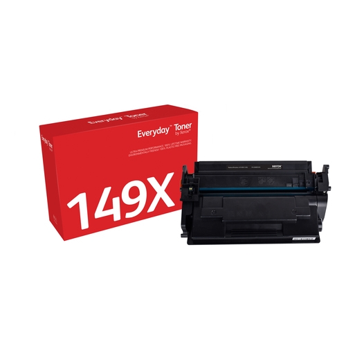 xerox everyday black toner para hp 149x (w1490x), high capacity