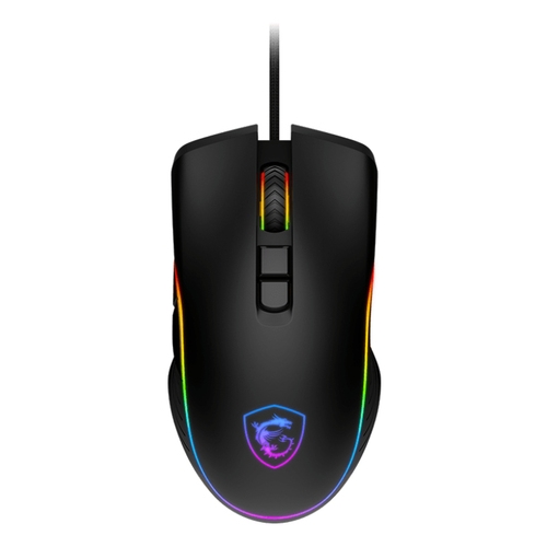 msi ratón forge gm300 7200 dpi ambidextro usb a