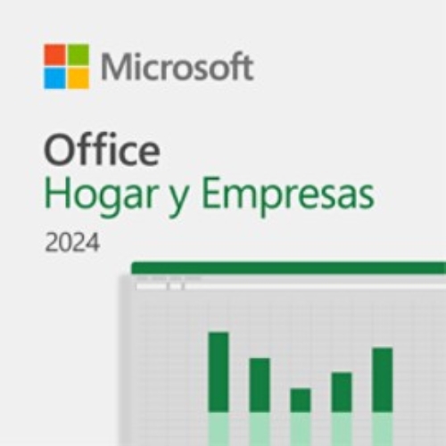 microsoft office hogar y empresas 2024 licencia perpetua no cd