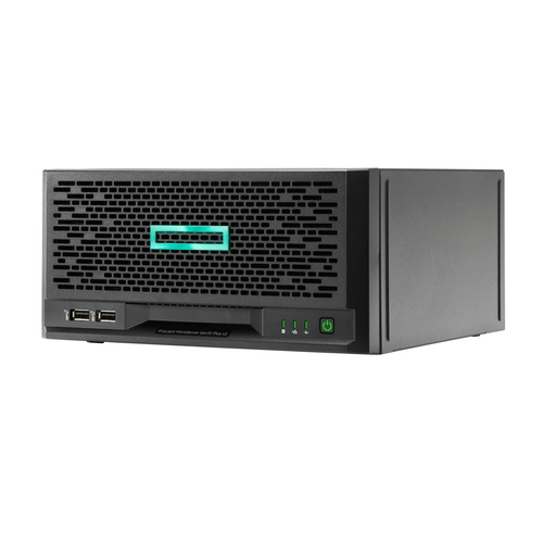hpe proliant microserver gen10 plus intel pentium gold g6405 / 4.10ghz 16gb ram 4 lff 180w psu