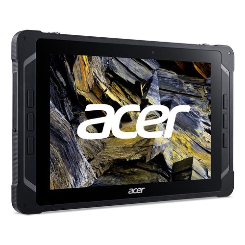 acer enduro t110 31w 10.1" hd ips táctil intel celeron n3450 4gb 64gb emmc wifi ac bt 4.2 nfc gps webcam frontal y trasera lectór código de barras ip54 windows 10 pro