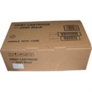 ricoh toner type 2285 negro 5.000 paginas aficio fx/200/200l * liquidacion ultima unidad