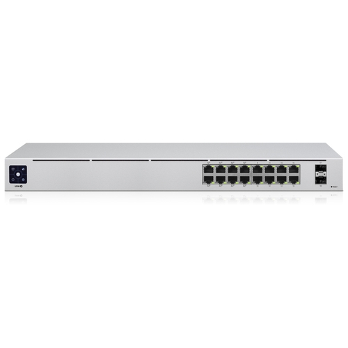 switch ubiquiti usw 16 poe unifi switch 16 (8 poe+ 2 sfp) gen2