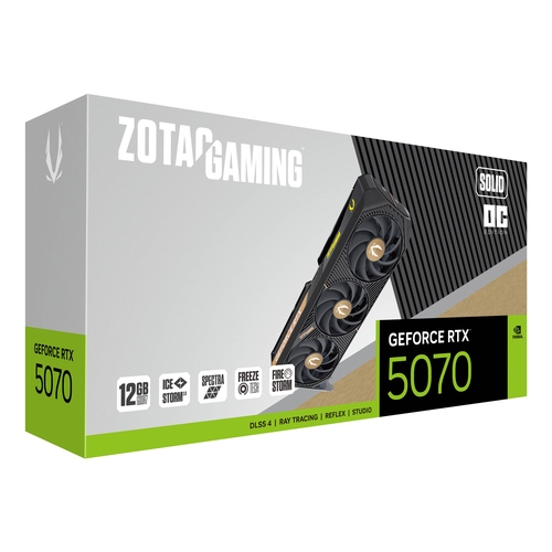 zotac rtx 5070 solid oc 12gb gddr7