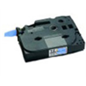 brother tz 233 cinta para impresora blanco/azul 12 mm