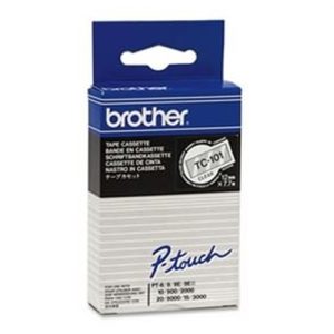 brother cinta laminada 12mm