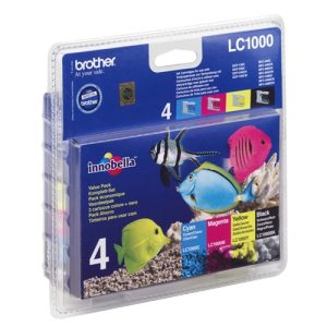 brother cartucho rainbow pack 500 pag. negro/400 pag. mfc/dcp /130c/330c/350c/540cn/750cw/240c/440cn/465c/660cn/845cw mfc /5460cn/5860cn