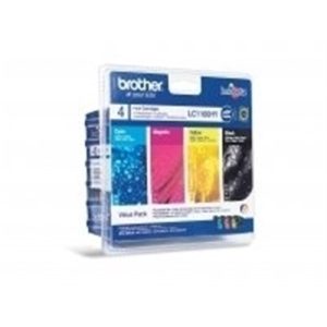 brother cartucho rainbow pack 900 pag. negro/750 pag. mfc/5890cn