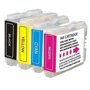brother cartucho inyeccion tinta rainbow pack 300 pÁginas pack 4 blister sin alarma dcp/j752dw
