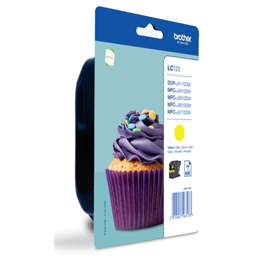 brother cartucho amarillo 600 pÁginas blister sin alarma mfc/j4510dw/j4410dw dcp /j4110dw brother cartucho amarillo 600 pÁginas blister sin alarma mfc/j4510dw/j4410dw dcp /j4110dw