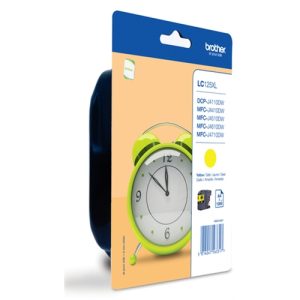 brother cartucho amarillo mfc j4410dw/mfc j4510dw 1200 pag