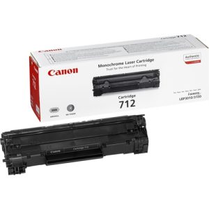 canon toner negro crg712 1.500 pag. lbp/3010/3010b/3100