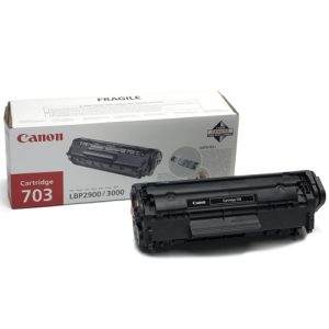 canon toner negro crg703 2.000 pag. lbp/2900/3000
