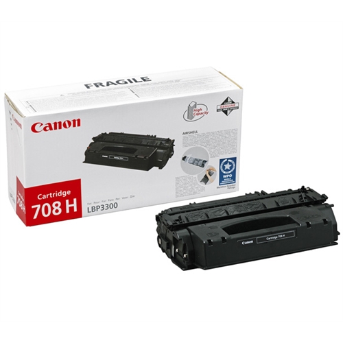 canon toner negro crg708h 6.000 pag. lbp/3300/3360 canon toner negro crg708h 6.000 pag. lbp/3300/3360