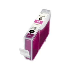 canon cartucho magenta bci6m 13ml s /800/820/820d/830d/900/9000 i /560/865/905d/950/965/990/6500/9100/9950 ip /3000/4000/5000/6000d/8500 mp /780/750