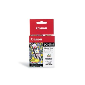 canon cartucho foto magenta bci6pm 13ml s /800/820/820d/930d/900/9000 i /905d/950/965/990/9100/9500/9950 ip /8500/6000d
