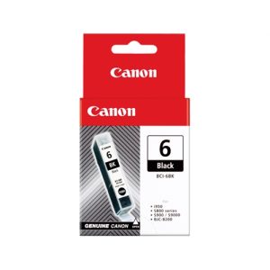 canon cartucho negro bci6bk 15ml mp /780 ip /4000/5000/8500/6000d s /800/820/820d/830d/900/9000 i /865/905d/950/965/990/6500/9100/9950
