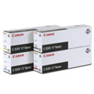 canon c exv17 toner cyan toner 30000páginas cian
