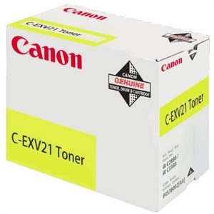 canon toner amarillo cexv21 irc/2380i/2880i/3380i
