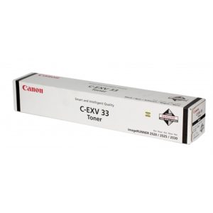 canon toner negro cexv33 33.000 pag. ir/2520/2520i/2525/2525i/2530/2530i
