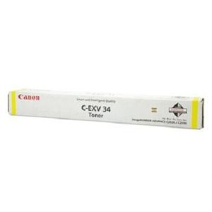 canon toner amarillo c exv34 irc/2020/2030