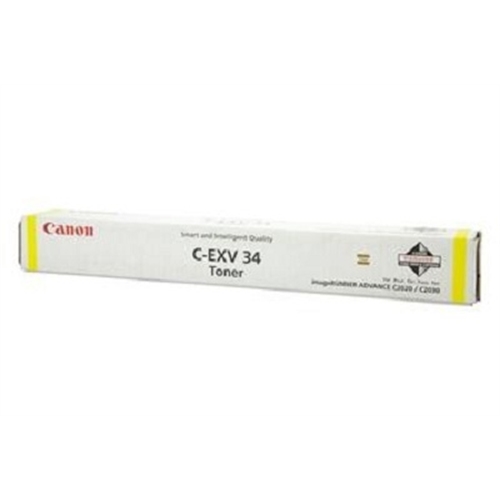 canon toner amarillo c exv34 irc/2020/2030 canon toner amarillo c exv34 irc/2020/2030