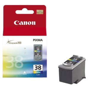 canon cartucho color cl38 ip /1800/1900/2500/2600 mp /210/220/190