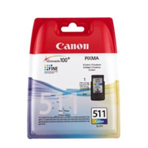 canon cartucho color cl511 pixma/mp240/mp260/mp480