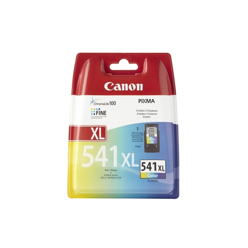 canon cartucho color cl541xl pixma mg/2150/3150 canon cartucho color cl541xl pixma mg/2150/3150
