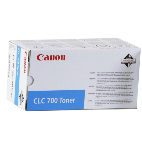 canon clc700 toner blue 4600páginas cian canon clc700 toner blue 4600páginas cian