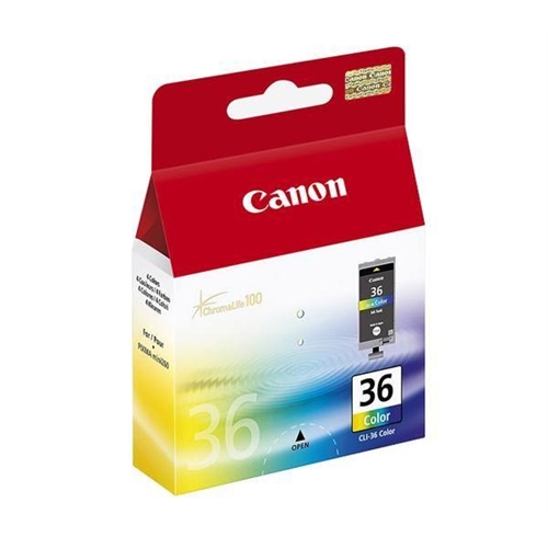 canon cartucho color cli36cl pixma/mini 260 ip/100 canon cartucho color cli36cl pixma/mini 260 ip/100