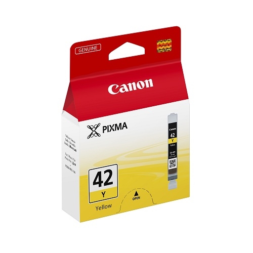 canon pixma/pro 100 cartucho amarillo cli 42 canon pixma/pro 100 cartucho amarillo cli 42