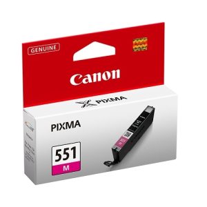 canon cartucho magenta cli551 15ml mg/5450/6350 ip/7250