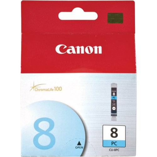 canon cartucho foto cian cli8pc ip/6600d/6700d canon cartucho foto cian cli8pc ip/6600d/6700d