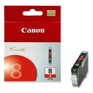 canon cartucho rojo cli8r pixma/pro 9000