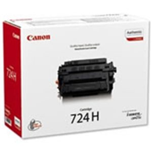 canon toner crg724 negro i sensys/lbp6750dn