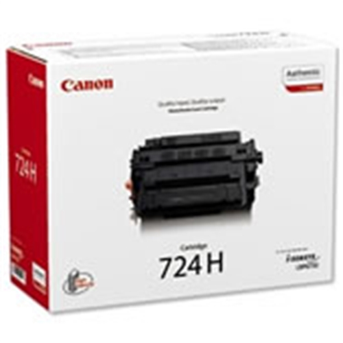 canon toner crg724 negro i sensys/lbp6750dn canon toner crg724 negro i sensys/lbp6750dn