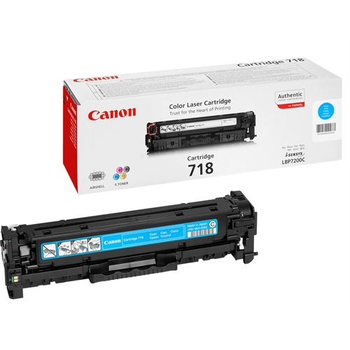canon toner cian crg718c 2.900 pag. lbp/7200cdn serie mf83xx canon toner cian crg718c 2.900 pag. lbp/7200cdn serie mf83xx