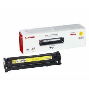 canon toner amarillo crg718y 2.900 pag. lbp/7200cdn serie mf8300