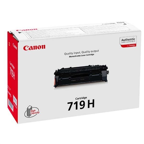 canon toner negro crg719h 6.500 pag. pack 1 i sensys/mf5840dn/mf5880dn lbp/6300/6650dn/6670dn/6670 canon toner negro crg719h 6.500 pag. pack 1 i sensys/mf5840dn/mf5880dn lbp/6300/6650dn/6670dn/6670