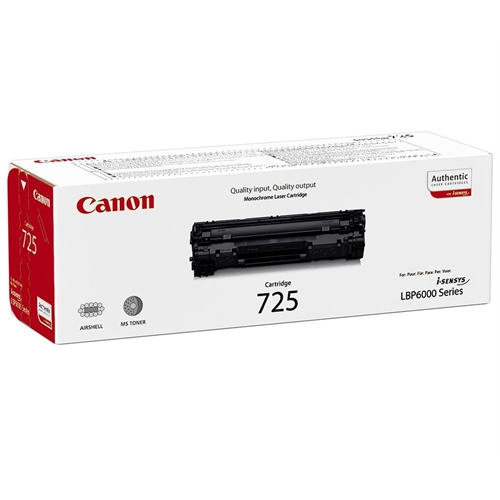 canon toner negro crg725 1.600 pag. lbp/6000 mf/3010 canon toner negro crg725 1.600 pag. lbp/6000 mf/3010