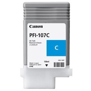 canon cartucho pfi107c cyan 130ml ipf680