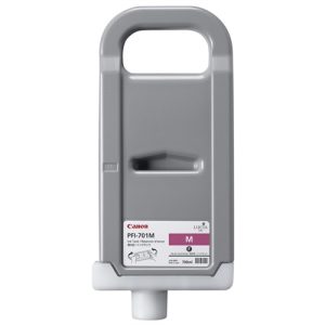 canon pfi 701m pigment magenta ink cartridge