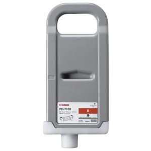 canon cartucho rojo pfi701r 700ml ipf/8000/8000s/8100/9000/9000s/9100