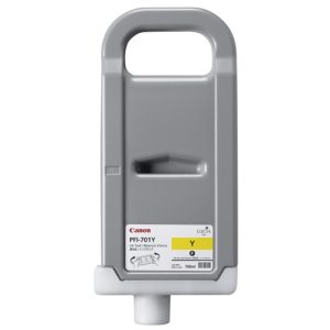 canon cartucho amarillo pfi 701 700ml ipf/8000/8000s/8100/9000/9000s/9100
