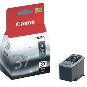 canon cartucho negro pg37 ip /1800/1900/2500/2600 mp /190/210/220